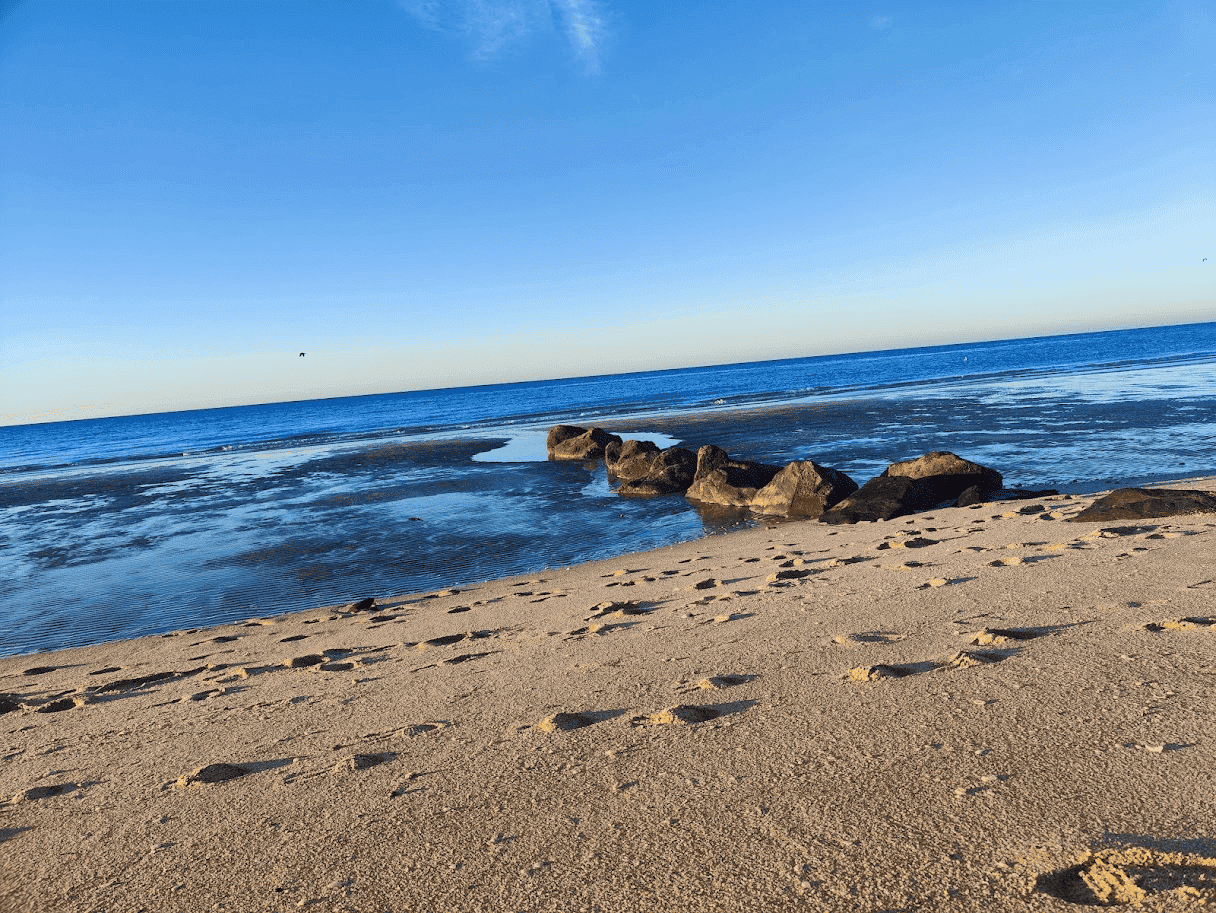 Rocks by the sea