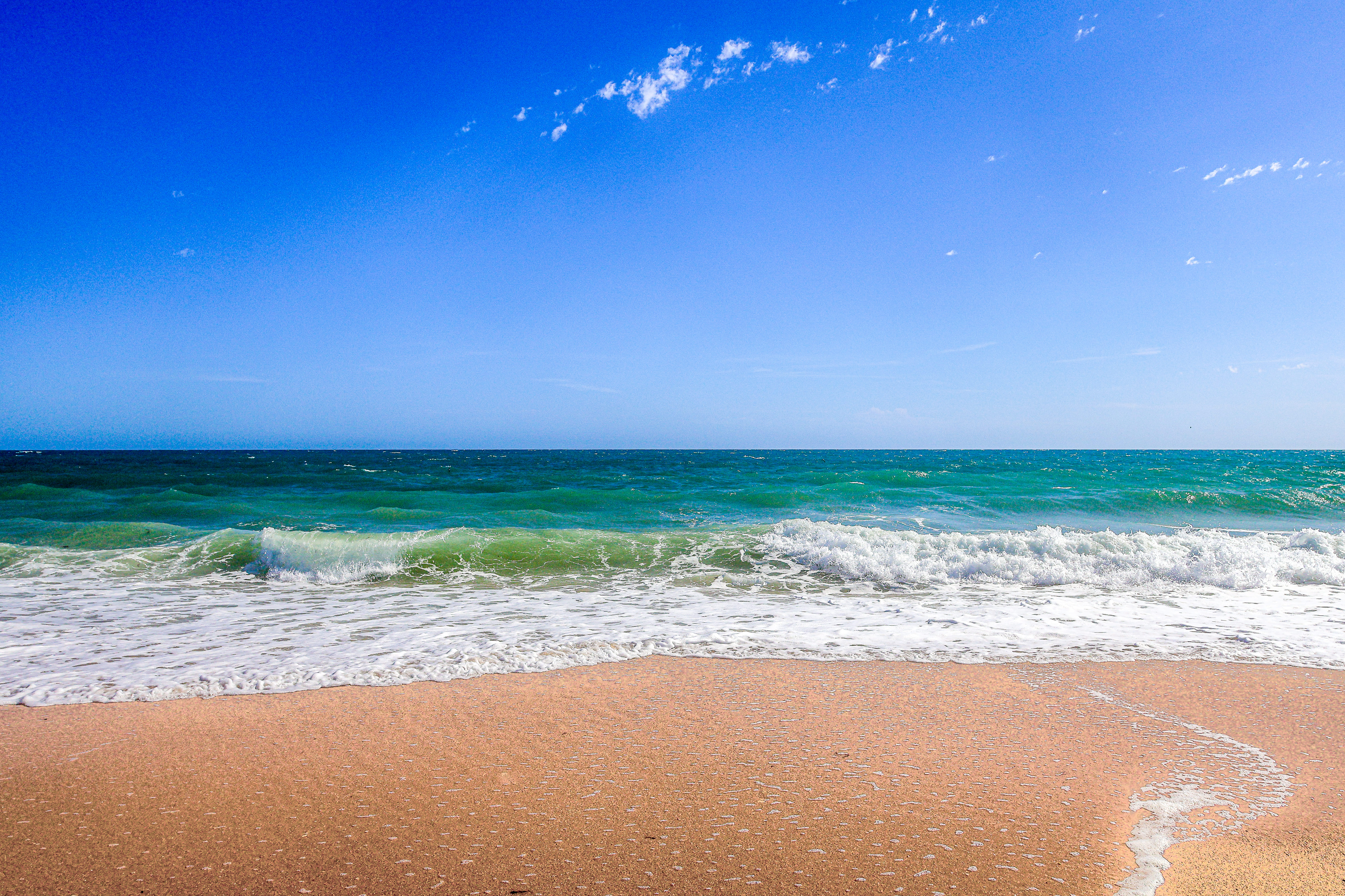 Rocky point beach front