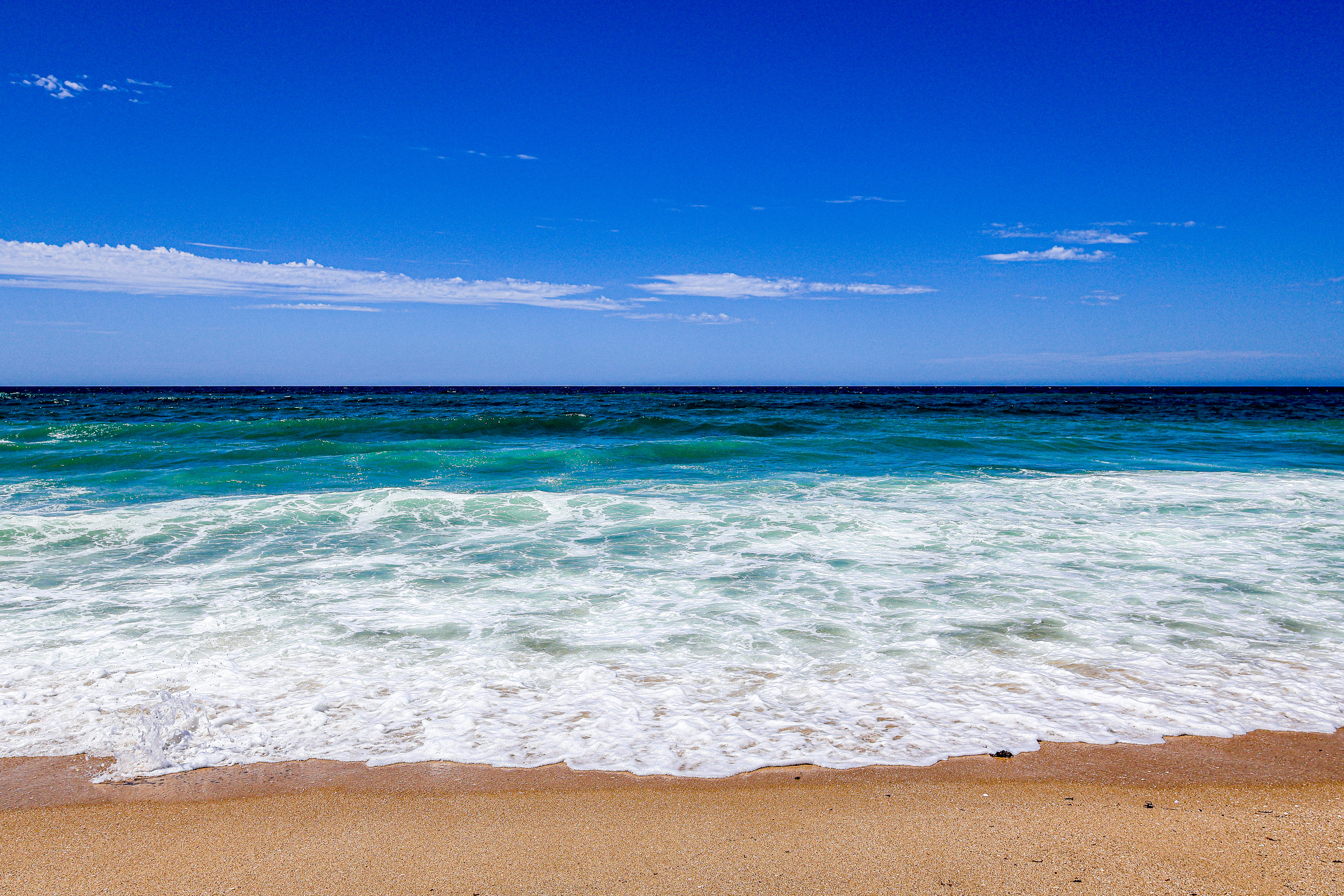Rocky point beach front